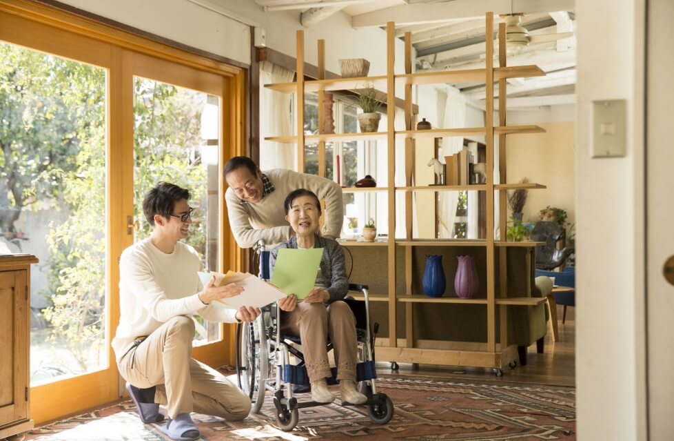 充実した医療が受けられるイメージ写真
